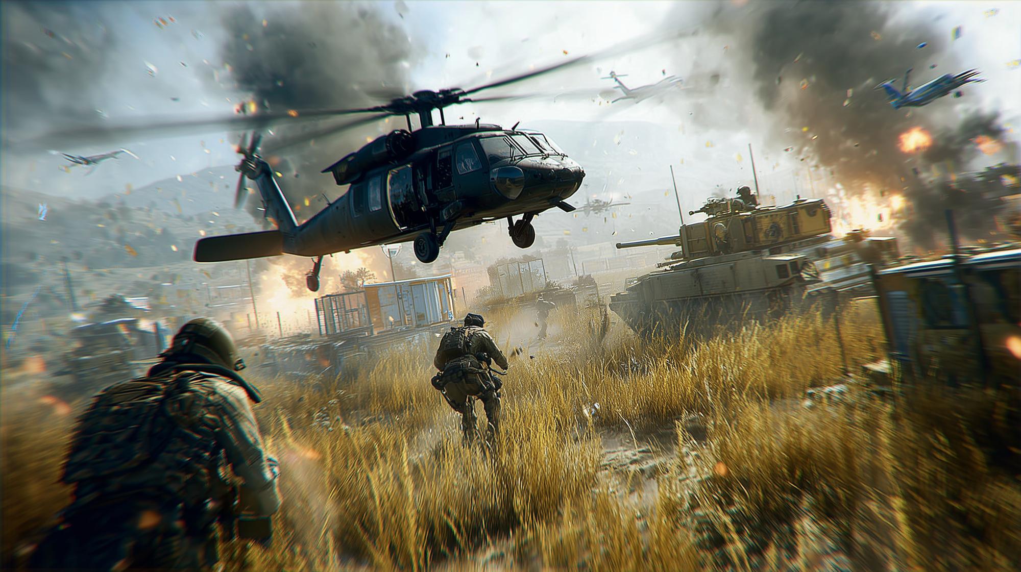 Battleground Red Battlefield REDSEC Best Weapons Tier List - Top Guns Ranked