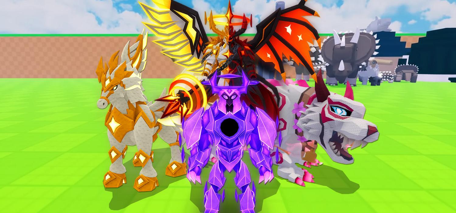 Steal An Egg pet showcase A showcase of high-tier fantasy pets in Steal An Egg