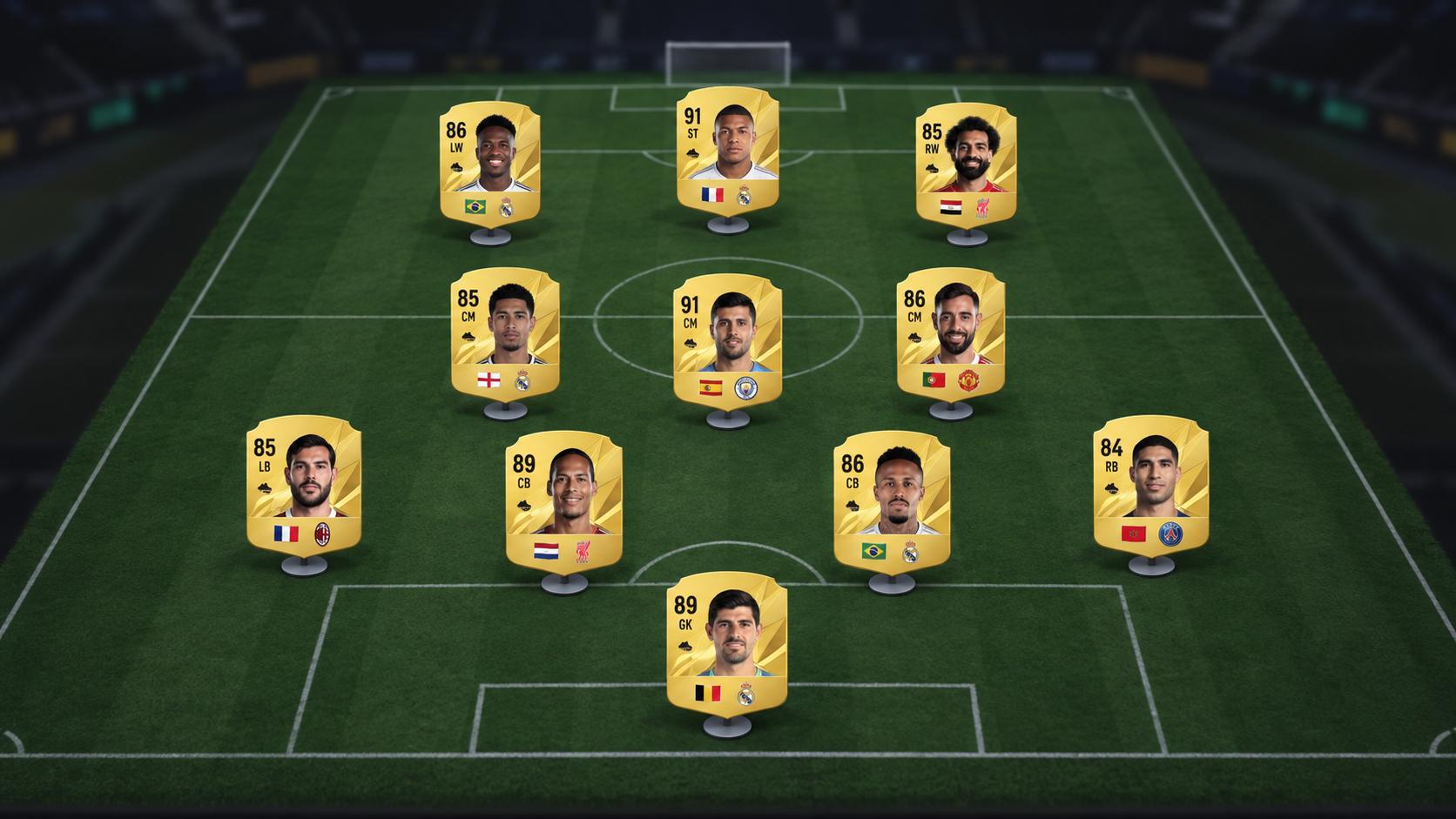FC 27 Squad Builder - Build FUT Teams and Chemistry