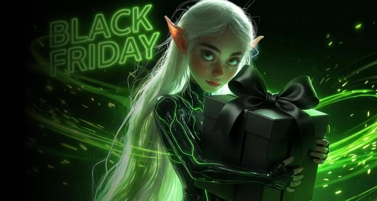 Black Friday is here! Up to 70% OFF on games, skins & services