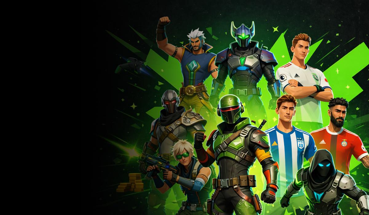 ALL YOUR GAMING NEEDS IN ONE HUB