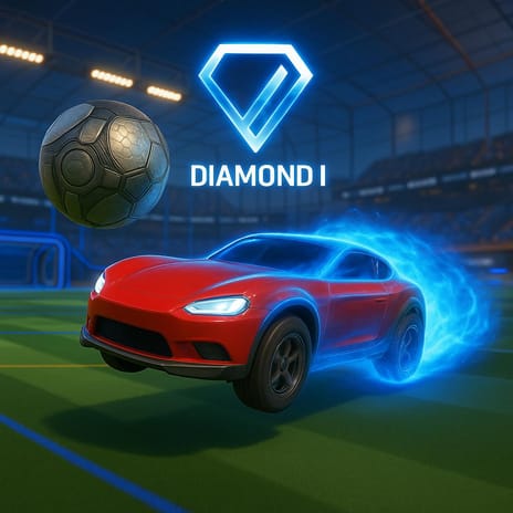 Compte Rocket League Niveau 800 - Récompenses Diamant, Objets Rares, Fennec TW/Or !