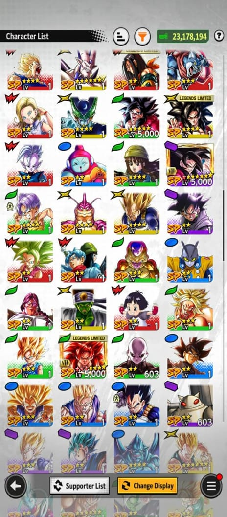 Acheter des comptes Dragon Ball Legends - Comptes DB
