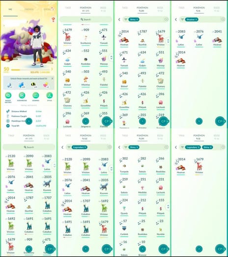 Compte Pokémon Go Niveau 24 Avec Légendaires Et Shiny - Comme Neuf