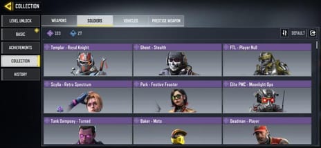 Compte call of duty mobile avec plus de 700€ d'achat