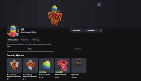 SELLING A KORBLOX ACCOUNT STACKED (cheap