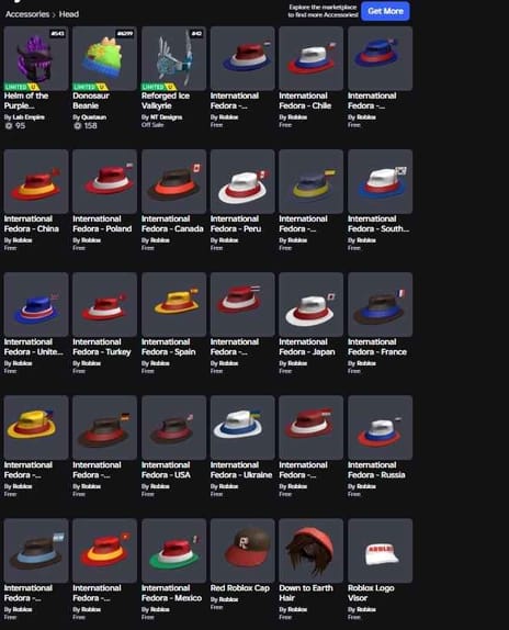 Trading A Roblx Account With Headless, Violet Valkyrie, Korblox And Voice Cha