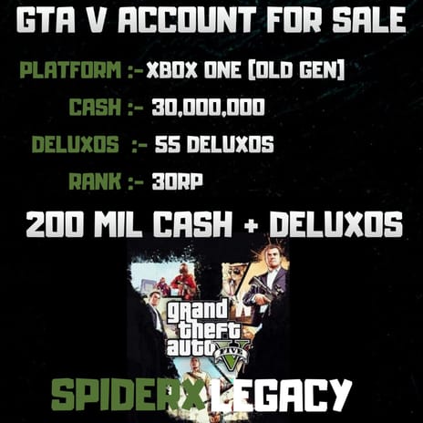 Compte GTA V PC – Niveau 448, 10 Milliards, Tout Débloqué – Prêt à L'emploi