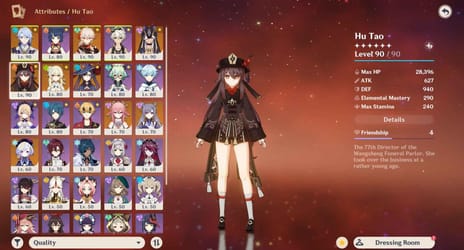 EU] ACCOUNT GENSHIN Impact AR46 Ganyu, Kazuha, Mona, Keqing, and 5