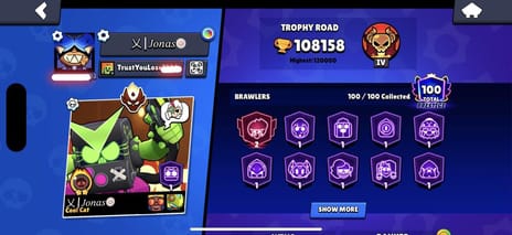 Brawl Stars Virus 8 Bit Accounts for Sale - Buy Brawl Stars Virus