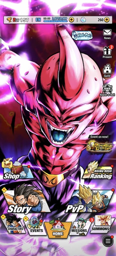 Dragon Ball Legends Green Accounts for Sale - Buy Green Acc From