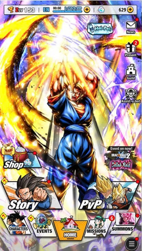 Dragon Ball Legends Green Accounts for Sale - Buy Green Acc From