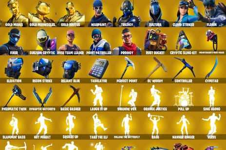 Fortnite Stacked Accounts for Sale - Buy Fortnite Stacked  display picture 1