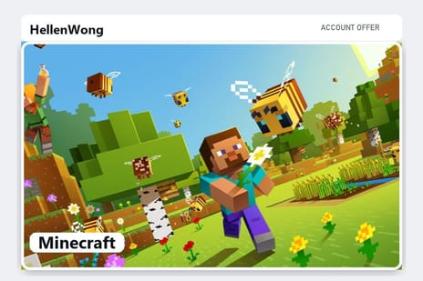 Minecraft Marketplace | Minecraft Trading Shop Website