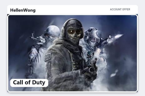 Call of Duty Black Ops 3 Accounts for Sale - Buy CoD BO3 Acc From