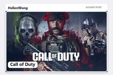 Call of Duty Black Ops 3 Accounts for Sale - Buy CoD BO3 Acc From