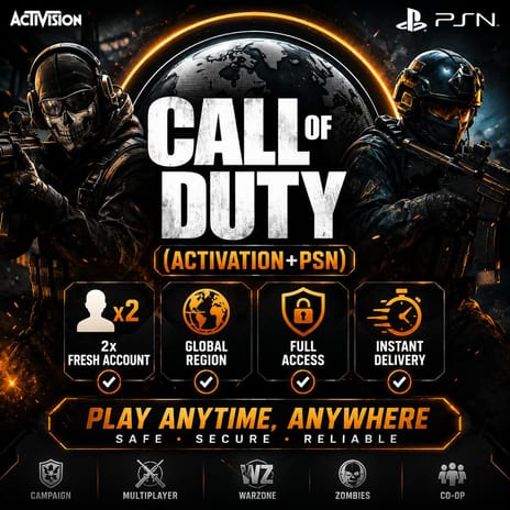 Call of Duty Black Ops 3 Accounts for Sale - Buy CoD BO3 Acc From