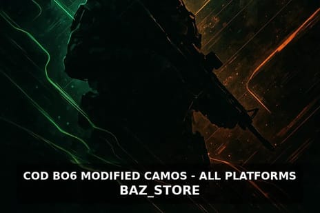 Compte Black Ops 6 Top 250 – Niveau élevé – PS5/PC/Xbox – À Vendre
