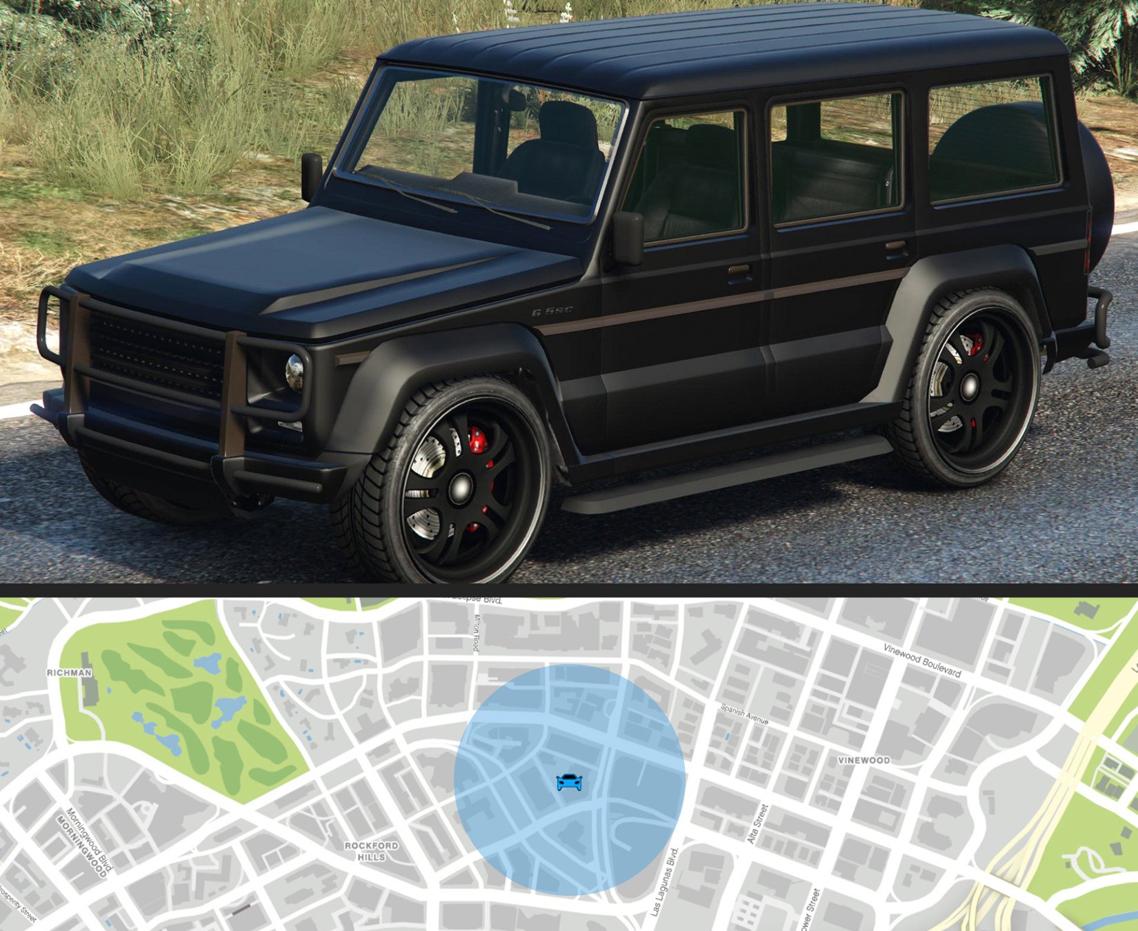 GTA 5 Rarest Cars - Dubsta 2