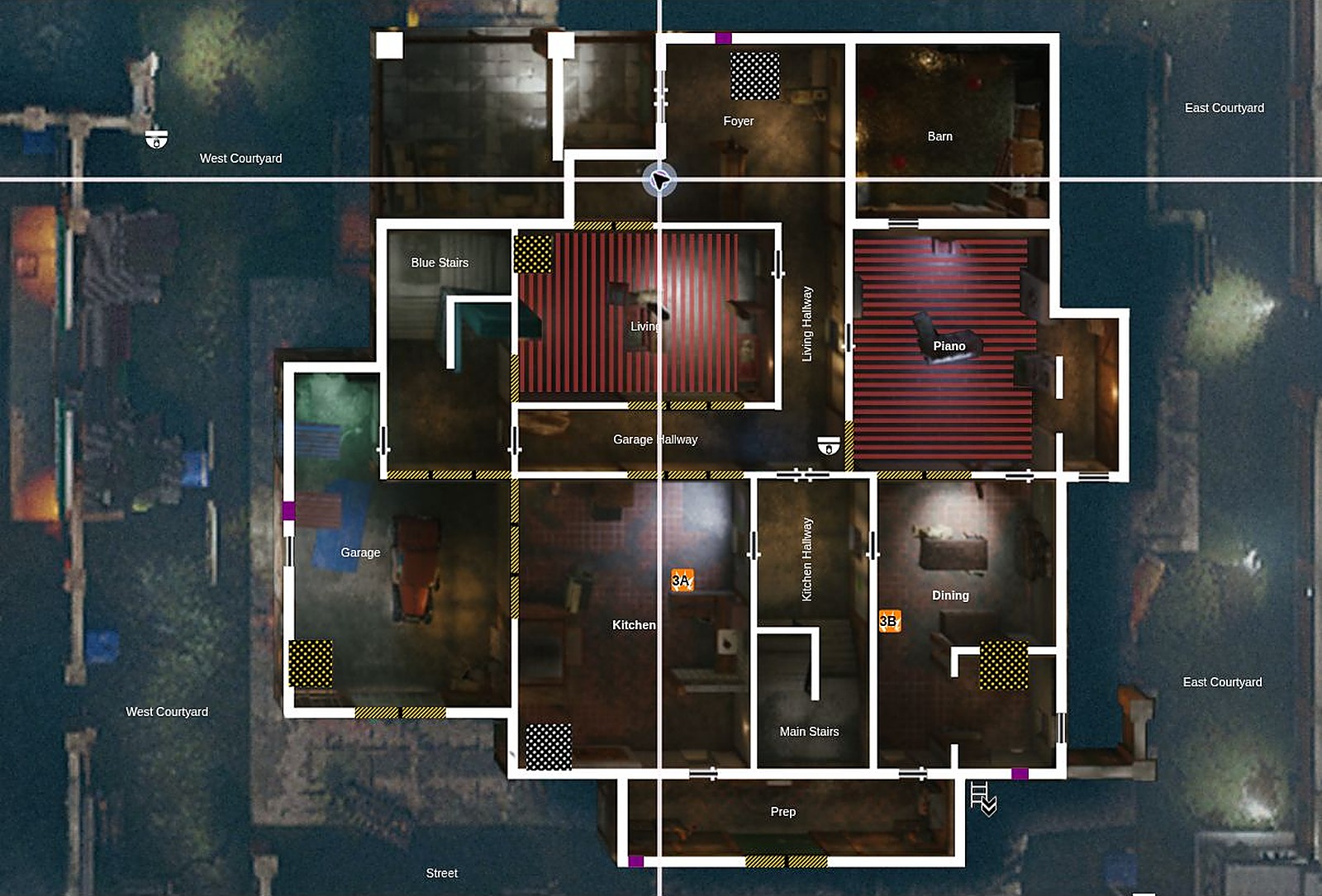 R6 Hereford Base Callouts Basement