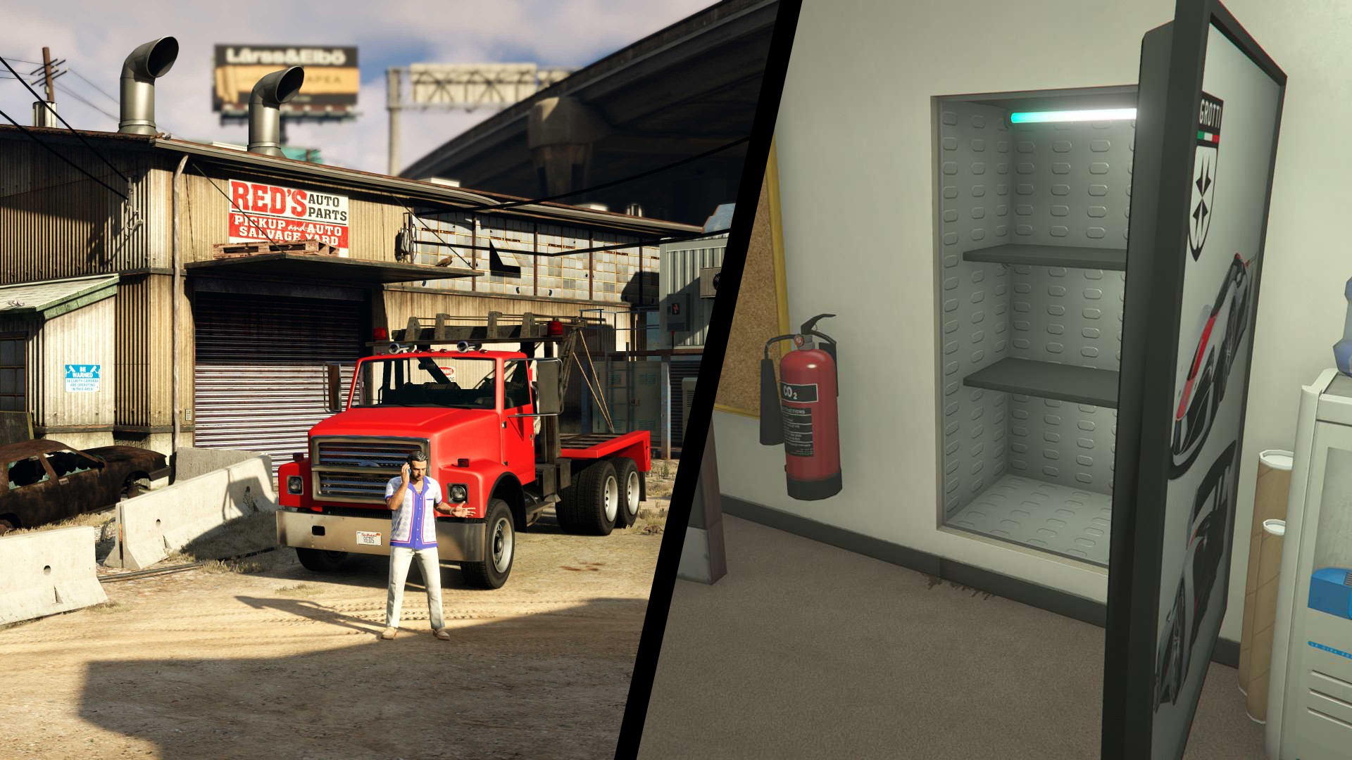 GTA Online Salvage Yard &amp; Car Wash Safe Passive Income
