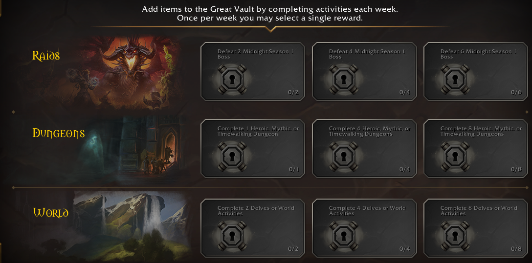 Midnight Great Vault Slots