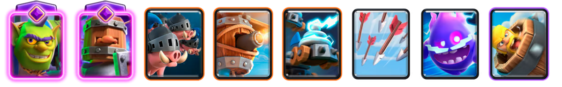 Royal Hogs - Clash Royale Best Decks