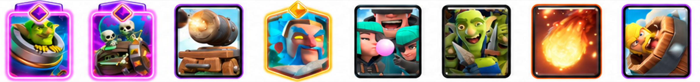 Mortar Cannon Cart Bait Clash Royale