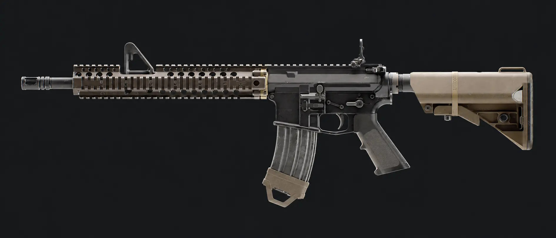 MW4 DMZ M4