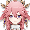 Genshin Impact Characters - Yae Miko