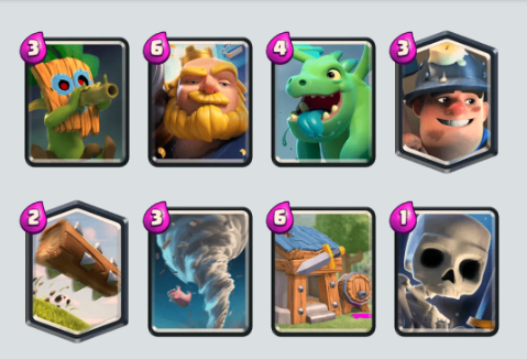 Arena 17 - Best Decks for Every Arena in Clash Royale