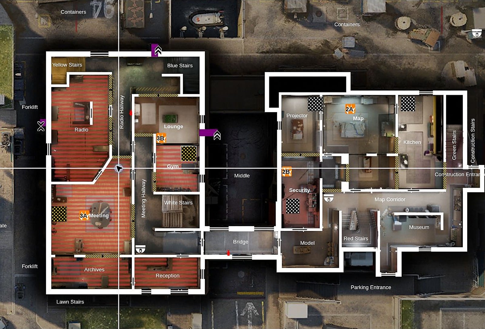 R6 Kanal Callouts F1