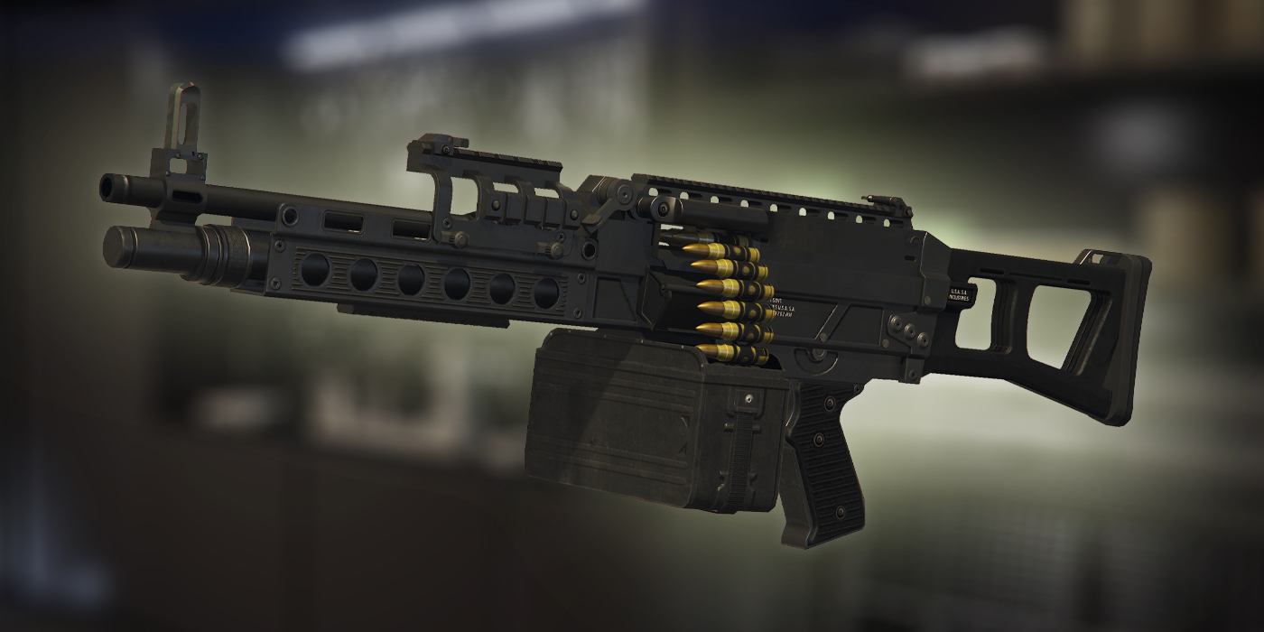 GTA Online Best Weapons - Combat MG Mk II
