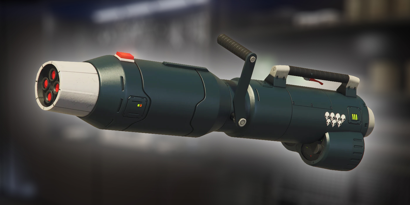 Best GTA Online Weapons - Widowmaker