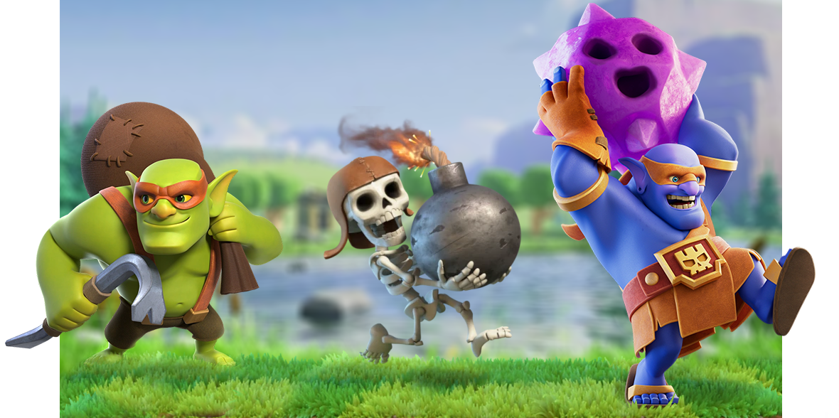 Top 3 Super Troops Clash of Clans Units