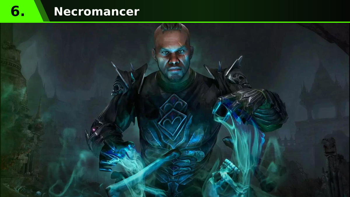 Necromancer ESO