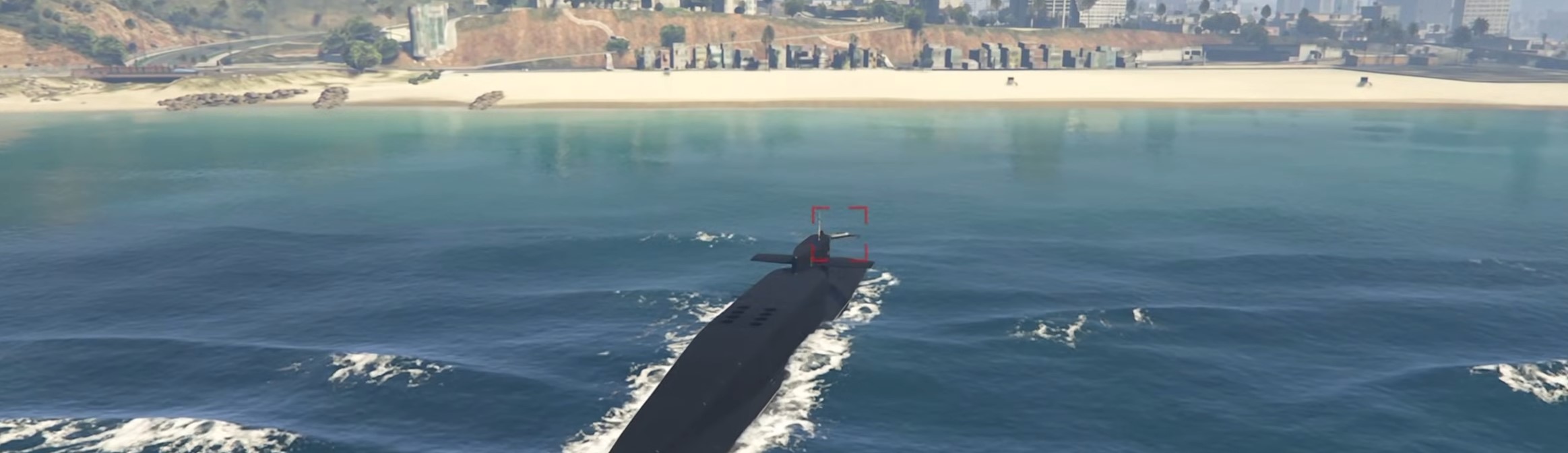 Kosatka Submarine GTA Online