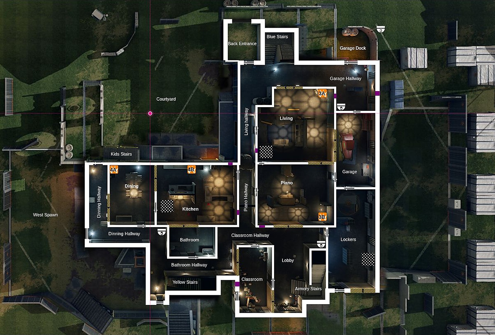 R6 Stadium Alpha Callouts F1