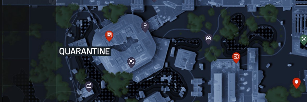 Marathon Dire Marsh Quarantine 