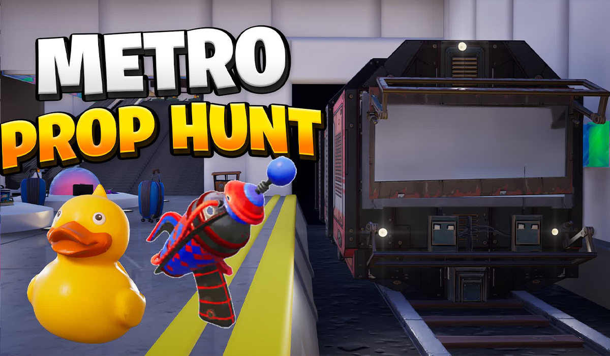Fortnite Best Prop Hunt Maps - Metro