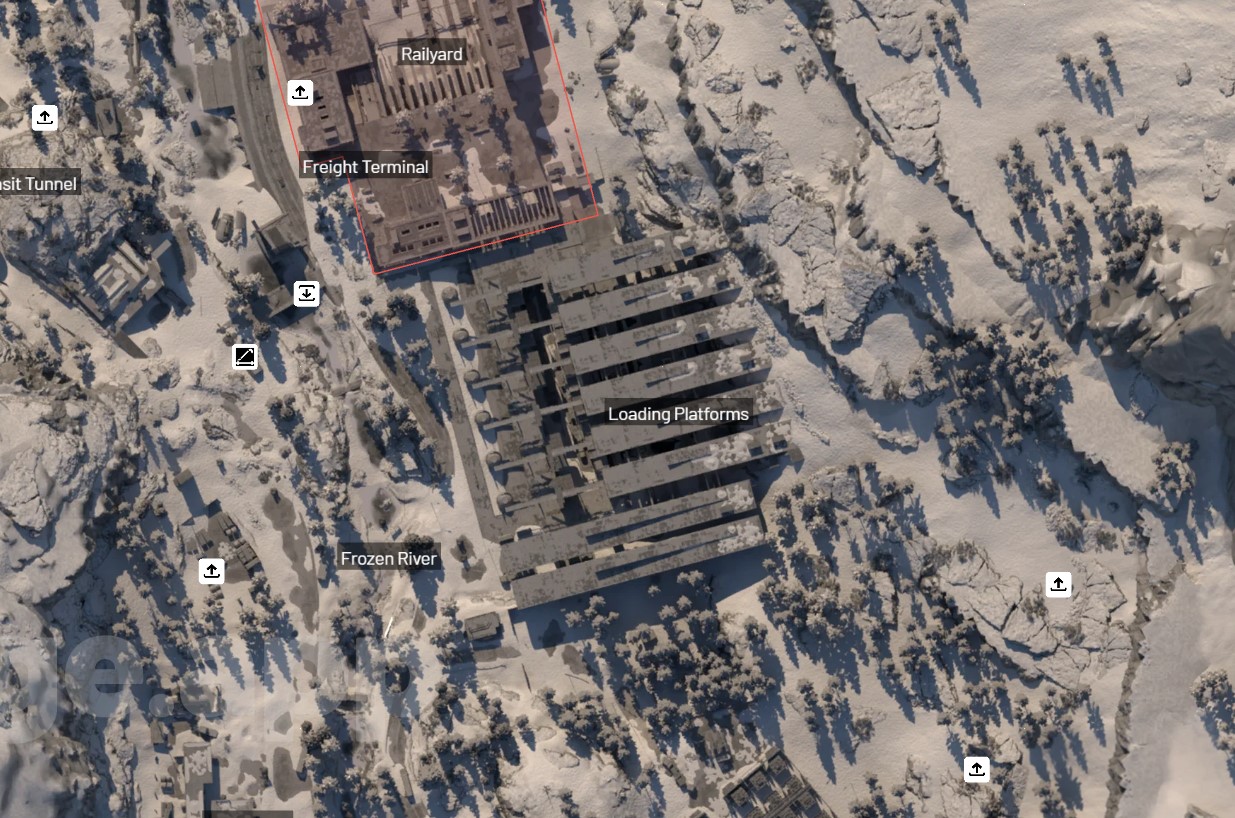 Loading Platforms Arc Raiders POI