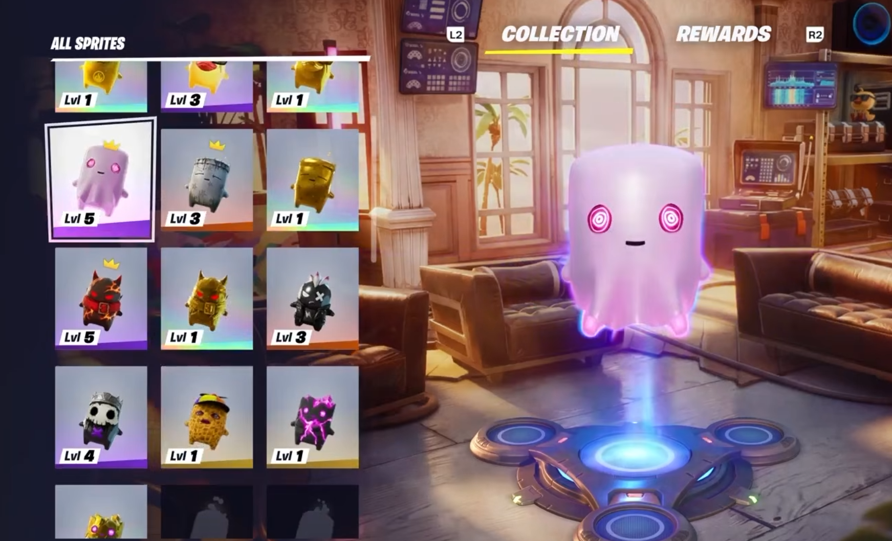 Fortnite Sprites Preview Image