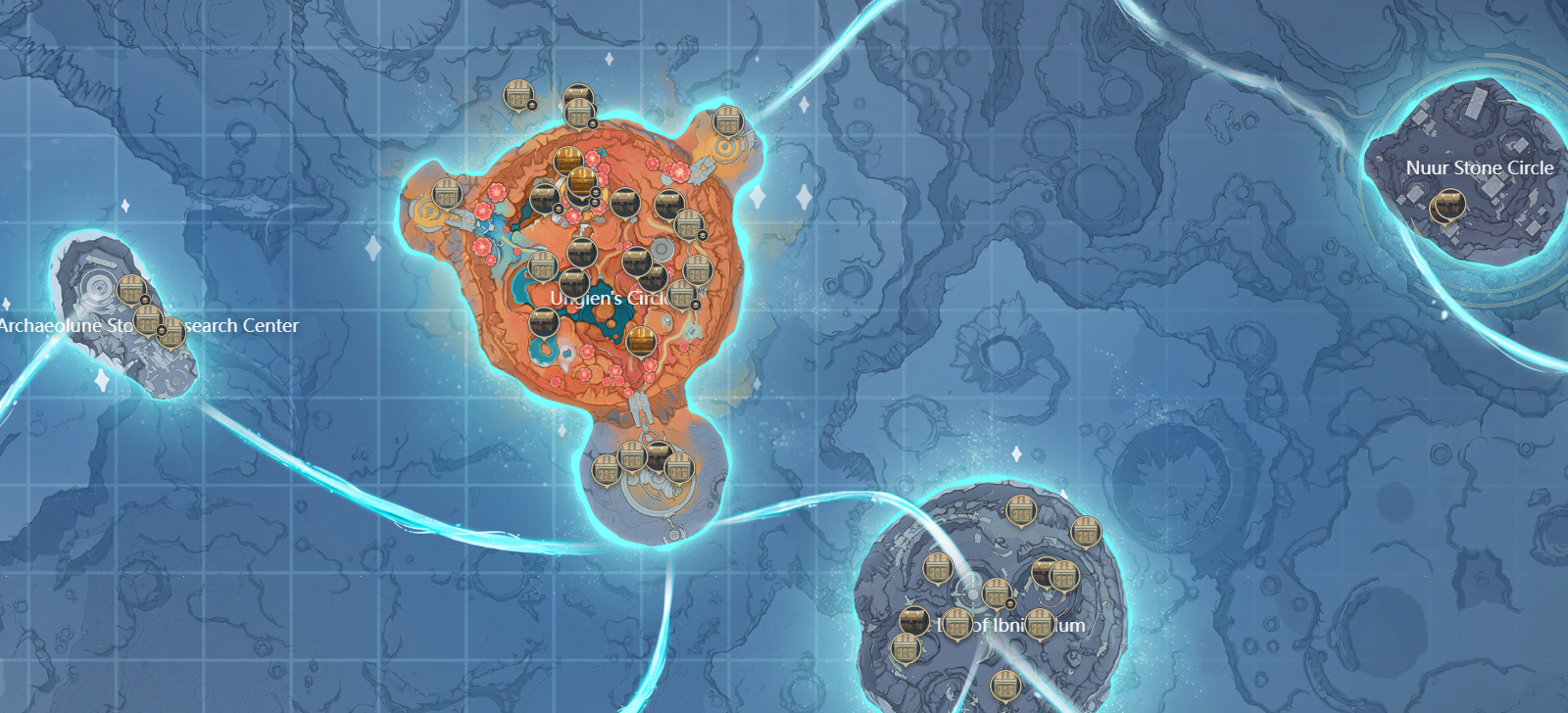 Lunar Highlands Chest Locations