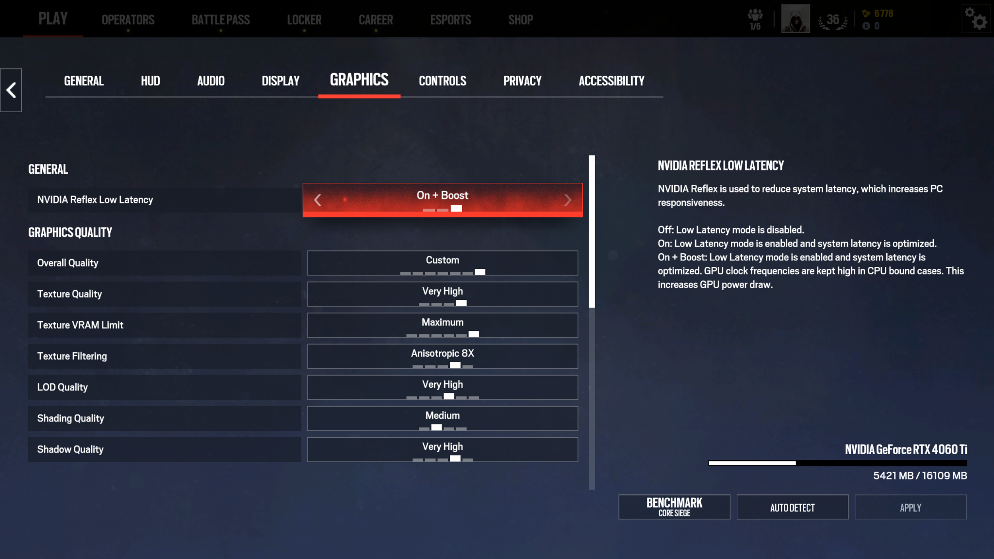 Graphics - Best Rainbow Six Siege Settings