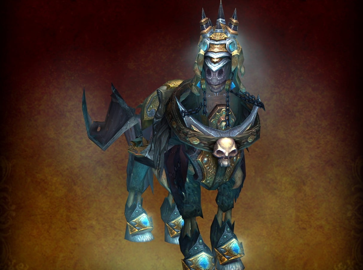 Invincible Mount WoW