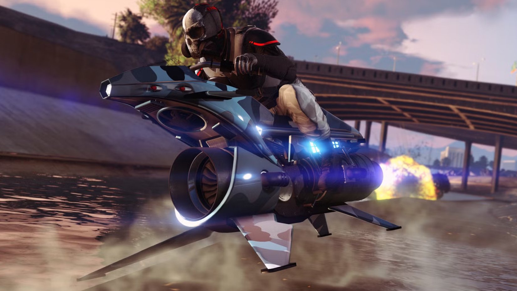 Best Vehicles in GTA Online - Oppressor Mk II