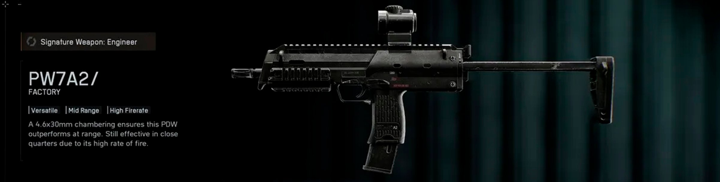 Battlefield 6 Best Weapons - PW7A2