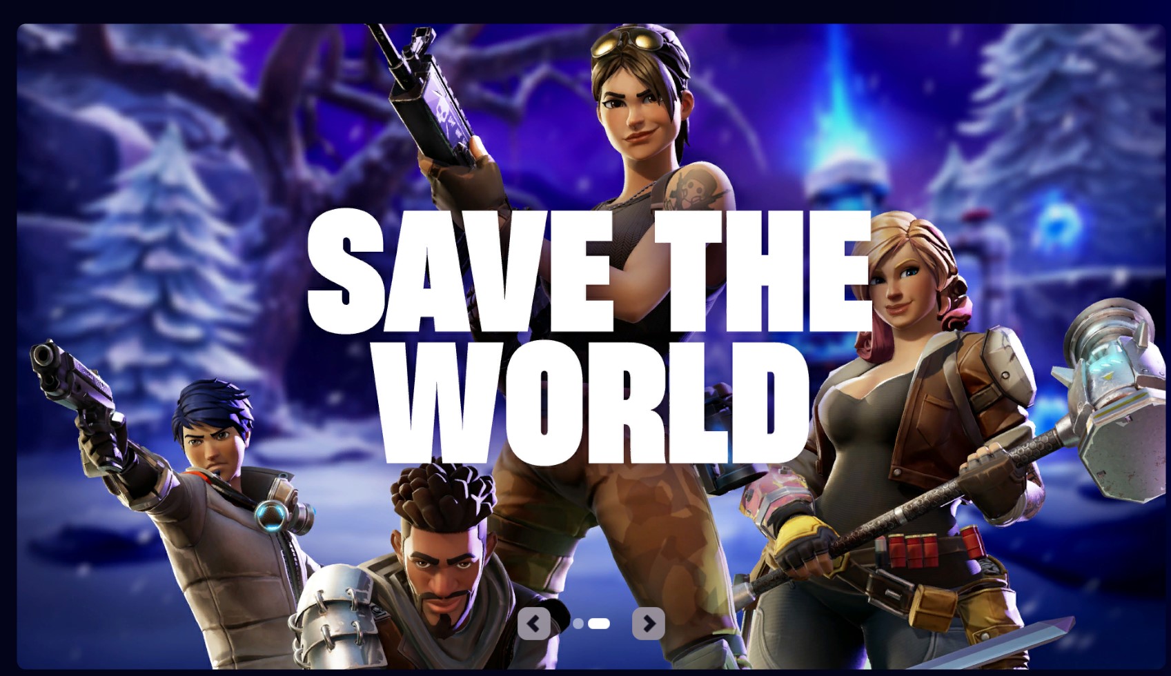Fortnite Save the World Mode