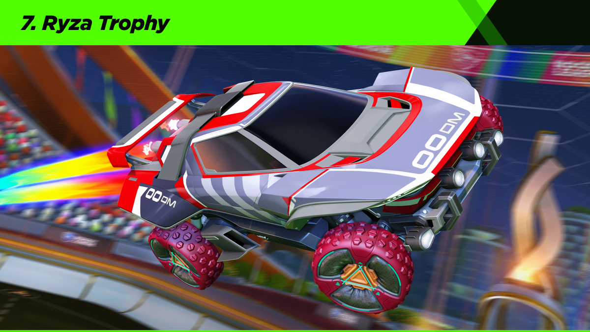 Rocket League Ryza Trophy