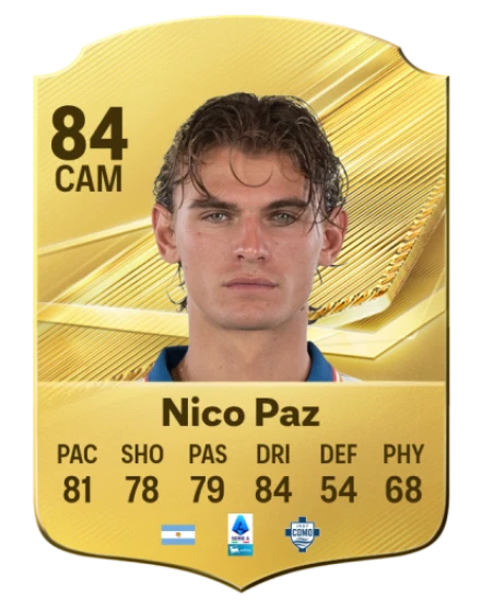 FC 27 Best Wonderkids - Nico Paz